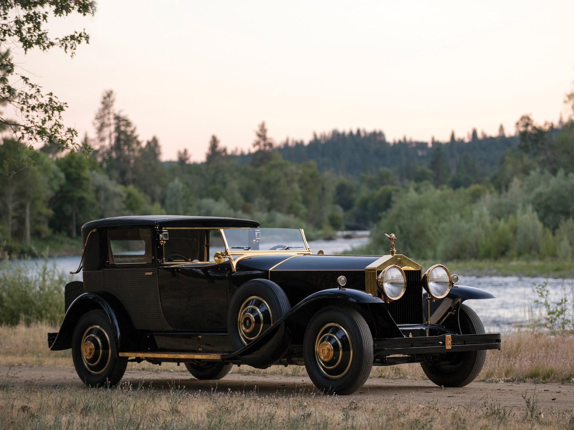 1929 Rolls-Royce Phantom I Riviera na aukcii RM Sotheby’s
